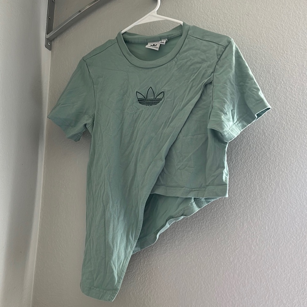 Adidas workout top